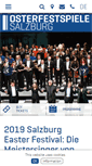 Mobile Screenshot of osterfestspiele-salzburg.at